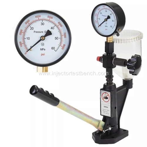 S60H Manual Nozzle Tester